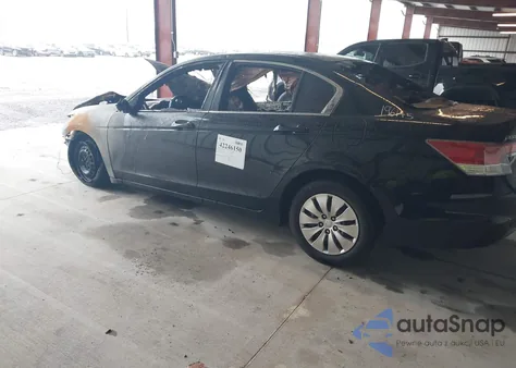 2011 Honda Accord 2.4 Lx из США, поврежденный, VIN 1HGCP2F37BA120608